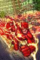 Flash (The) vol.4 (2010) #4 Alternate Cover by Scott Kolins